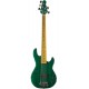 G&L L1505 FIVE STRINGS (Clear Forest Green. maple)