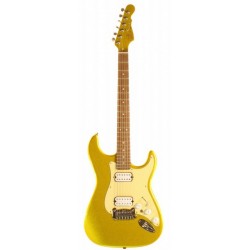 G&L LEGACY HB2 (Yukon Gold Metallic, rosewood, Creme)