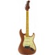 G&L LEGACY (Spanish Copper Metallic. 3-ply Vintage, Creme Maple)