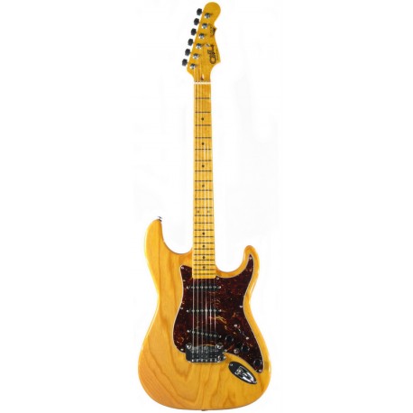 G&L S500 (AMBER.3-PLY TORTOISE SHELL.MAPLE)