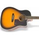 EPIPHONE AJ-220SCE VS