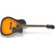 EPIPHONE AJ-220SCE VS