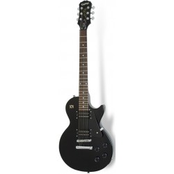 EPIPHONE LP STUDIO EBONY CH HDWE