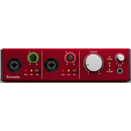 FOCUSRITE CLARETT 2 PRE