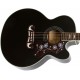 EPIPHONE EJ-200CE BK GLD