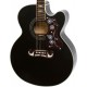 EPIPHONE EJ-200CE BK GLD