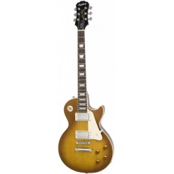 EPIPHONE LP STANDARD PLAINTOP HONEYBURST CH HDWE