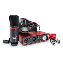 FOCUSRITE SCARLETT 2I2 STUDIO MK2