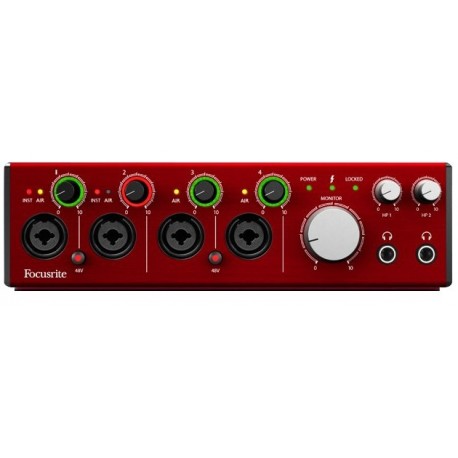 FOCUSRITE Clarett 4 Pre