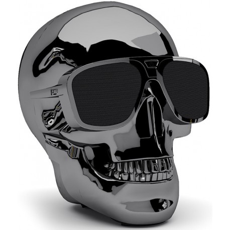 Jarre Technologies AeroSkull Nano  Chrome Black