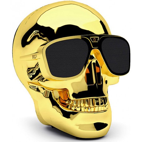 Jarre Technologies AeroSkull XS+   Chrome Gold