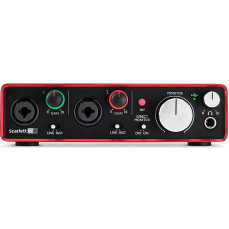 FOCUSRITE SCARLETT 2i2 MK2