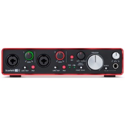 FOCUSRITE SCARLETT 2i4 MK2