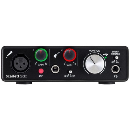 FOCUSRITE SCARLETT SOLO MK2