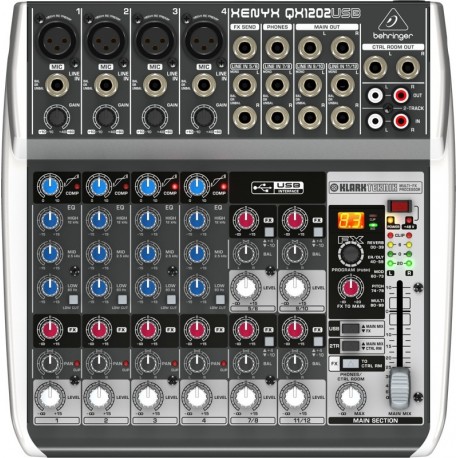 BEHRINGER XENYX QX1202USB