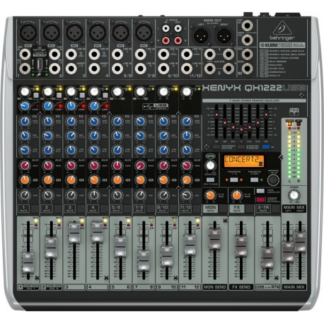 BEHRINGER XENYX QX1222USB