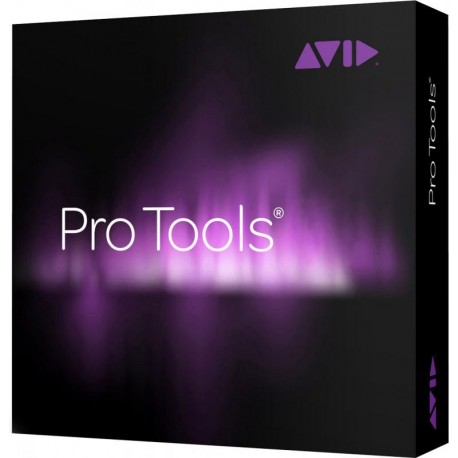 AVID PRO TOOLS WITH ANNUAL UPGRADE (CARD AND iLOK)