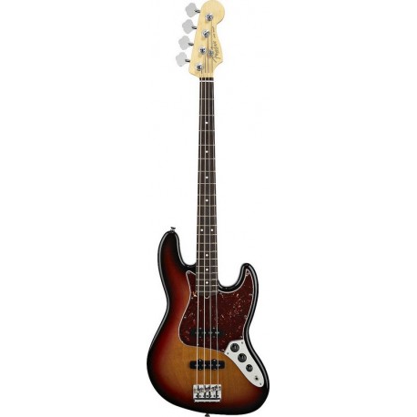 FENDER AMERICAN STANDARD JAZZ BASS MN 3 COLOR SUNBURST