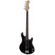 FENDER STANDARD DIMENSION BASS IV RW BLACK