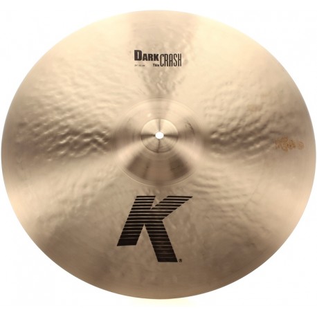 ZILDJIAN 20" K DARK CRASH THIN