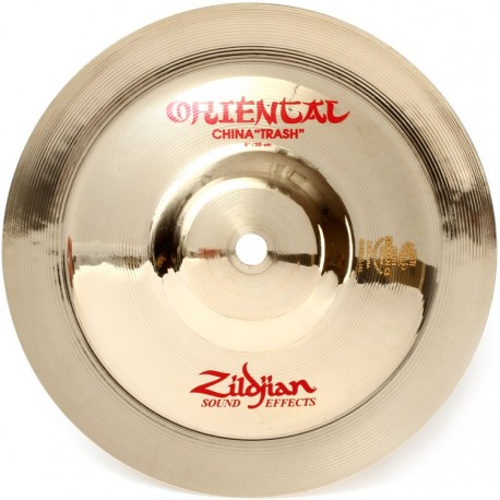 ZILDJIAN 8" ORIENTAL CHINA "TRASH"