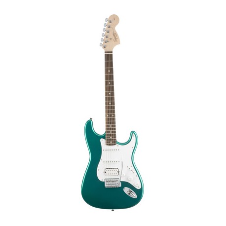 FENDER SQUIER AFFINITY STRAT HSS RW RACE GREEN