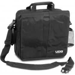 UDG ULTIMATE COURIERBAG DELUXE 17" BLACK/ORANGE INSIDE