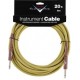 FENDER CUSTOM SHOP 6' TWEED CABLE BOWL OF 20