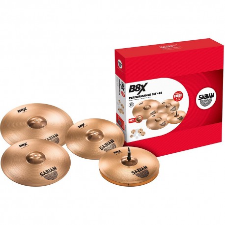 SABIAN B8X PROMOTIONAL PERFORMANCE SET 45003X-14