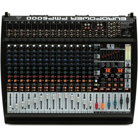 BEHRINGER EUROPOWER PMP6000