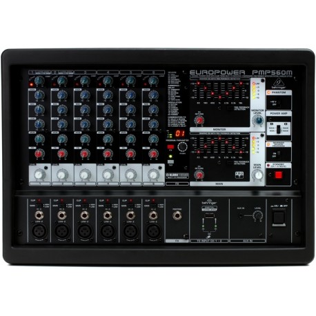 BEHRINGER EUROPOWER PMP560M