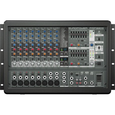 BEHRINGER EUROPOWER PMP1680S