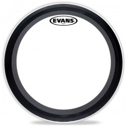 EVANS BD22EMAD2-B 22" EMAD2 CLEAR