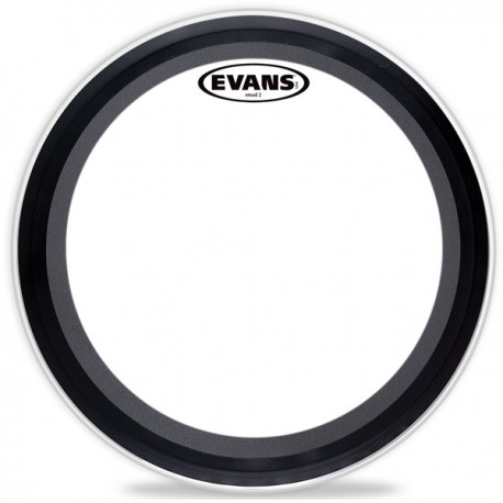 EVANS BD22EMAD2-B 22" EMAD2 CLEAR