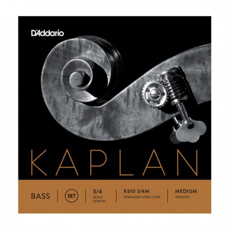 D`ADDARIO K610 3/4M KAPLAN DOUBLE BASS 3/4 MEDIUM