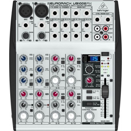 BEHRINGER UB1002FX