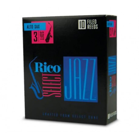 RICO Rico Select Jazz - Alto Sax Filed 2S - 10 Box