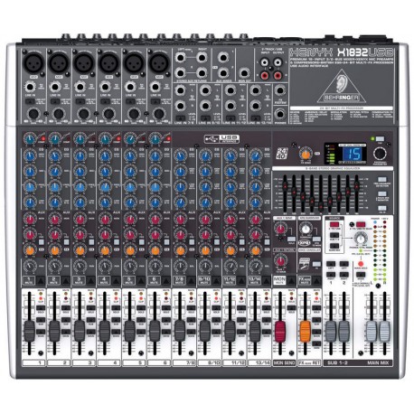 BEHRINGER XENYX X1832USB