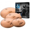 ZILDJIAN S FAMILY 5 PC CYMBAL SET