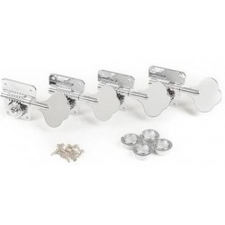 FENDER TUNING MACHINES FOR PURE VINTAGE '70S BASS NICKEL/CHROME