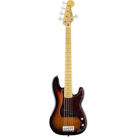 FENDER SQUIER VINTAGE MODIFIED PRECISION BASS V MN 3 COLOR SUNBURST