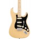 FENDER DELUXE STRATOCASTER MN SAPPHIRE VINTAGE BLONDE