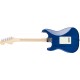 FENDER DELUXE STRATOCASTER MN SAPPHIRE BLUE TRANSPARENT