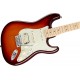 FENDER DELUXE STRATOCASTER HSS MN TOBACCO SUNBURST