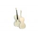 GLIGA Cello4/4Gems I white