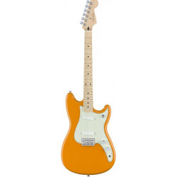 FENDER OFFSET DUO-SONIC MN CAPRI ORANGE