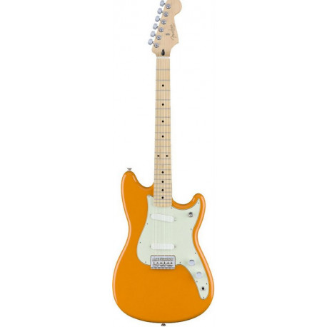 FENDER OFFSET DUO-SONIC MN CAPRI ORANGE