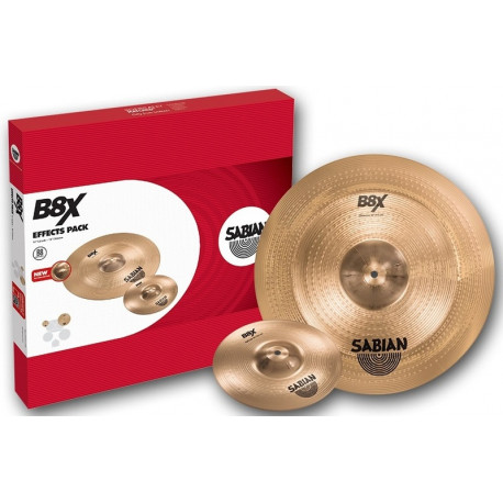 SABIAN XSR Promotional Set Brilliant