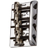 FENDER STANDARD SERIES 5-STRING BASS BRIDGE ASSEMBLY CHROME