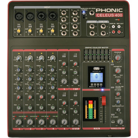 PHONIC CELEUS 400